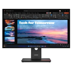 მონიტორი Lenovo ThinkVision T27QD-40 Black 27 2560x1440, 120Hz, 4ms, 178 178. HDMI, DP, Type-C, RJ-45