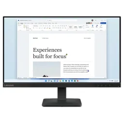 მონიტორი Lenovo L24-4e 23.8 FHD IPS 1920x1080 4ms 100Hz Raven Black-JUSTSHOP.GE-ზე