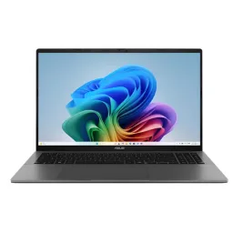 ნოუთბუქი VivoBook S 16'' OLED SNAPDRAGON X ELITE 16GB 512GB SSD Qualcomm Adreno GPU Silver Win11 home Matte gray-JUSTSHOP.GE-ზე