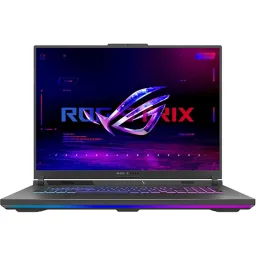 ნოუთბუქი ROG Strix G18 (2025) 18'' 2.5K 240Hz Ryzen 9 8940HX 32GB 1TB G4 SSD RTX 5060 Eclipse Gray