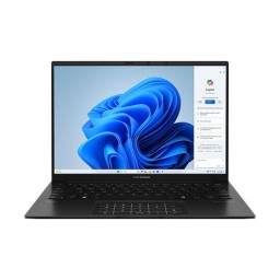 ნოუთბუქი Zenbook 14 OLED Ryzen AI 5 340 16GB 512GB Inetgrated Graphics BLACK-JUSTSHOP.GE-ზე