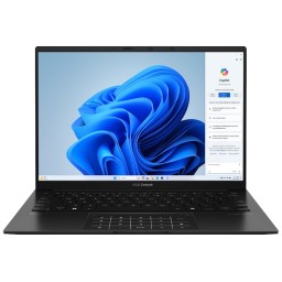 ნოუთბუქი Zenbook 14 OLED Ryzen 7 8840HS 16GB 1TB Inetgrated Graphics BLACK