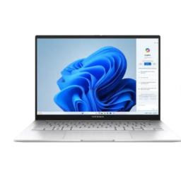 ნოუთბუქი Zenbook 14 14'' 2.8K OLED 120Hz Ultra 9 285H 32GB 1TB SSD Intel Arc graphics WIN 11 HOME Silver