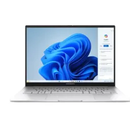 ნოუთბუქი Zenbook 14 14'' 2.8K OLED 120Hz Ultra 9 285H 32GB 1TB SSD Intel Arc graphics WIN 11 HOME Silver-JUSTSHOP.GE-ზე