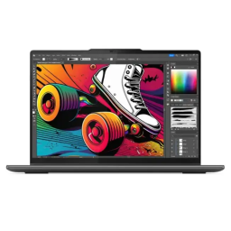 ნოუთბუქი Yoga 7 14'' 2.8K OLED 120Hz Touch Ultra 5 125H 16GB 1TB SSD Integrated Intel Arc Graphics Storm Grey Win 11 HOME