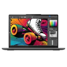 ნოუთბუქი Yoga 7 14'' 2.8K OLED 120Hz Touch Ultra 5 125H 16GB 1TB SSD Integrated Intel Arc Graphics Storm Grey Win 11 HOME-JUSTSHOP.GE-ზე