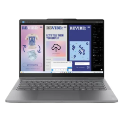 ნოუთბუქი Yoga 7 2-in-1 14 WUXGA OLED Touch Core Ultra 7 256V 16GB 1TB SSD Integrated Arc Graphics 140V Luna Grey