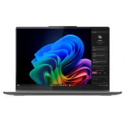 ნოუთბუქი Yoga 7 2-in-1 16'' 2.8K OLED Touch Ultra 7 256V 16GB 1TB SSD Integrated Arc Graphics Luna Grey (83JT0028RK)