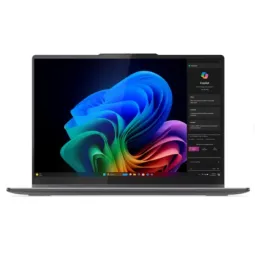 ნოუთბუქი Yoga 7 2-in-1 16'' 2.8K OLED Touch Ultra 7 256V 16GB 1TB SSD Integrated Arc Graphics Luna Grey (83JT0028RK)-JUSTSHOP.GE-ზე