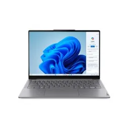 ნოუთბუქი Yoga Slim 7 14'' OLED Ultra 5 125H 16GB 1TB SSD Integrated Intel Arc Graphics Luna Grey (83CV00ACRK)-JUSTSHOP.GE-ზე