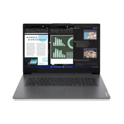 ნოუთბუქი Lenovo V17 G4 17.3'' FHD i7-13620H 16GB 512GB SSD Radeon Graphics Iron Grey (83A2004RRK)-JUSTSHOP.GE-ზე
