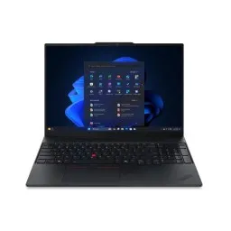 ნოუთბუქი ThinkPad E16 Gen 3 16 Core 7 240H 32GB 1TB SSD Integrated Graphics BLACK (21TF004PGX)-JUSTSHOP.GE-ზე
