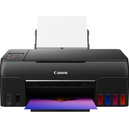 პრინტერი ჭავლური Canon MFP PIXMA G640, A4 3.93.9 ipm (MonoColor), 4800x1200dpi, Wi-Fi, USB 2.0