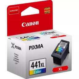 კარტრიჯი Canon Original Canon CL-441XL Color 15ml For Pixma MG3640,GM4040, MX434, MX454, MG2240, MG2140, MX474, MX374, MG4140, MG4240, MG3140 (400 Pages)