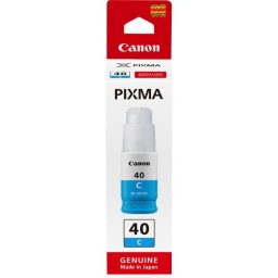 კარტრიჯი Canon Original Canon GI-40 Cyan 70ml for G6040, G5040, GM2040 (7000 Pages)