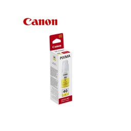 კარტრიჯი Canon Original Canon GI-40 Yellow 70ml for G6040, G5040, GM2040 (7700 Pages)