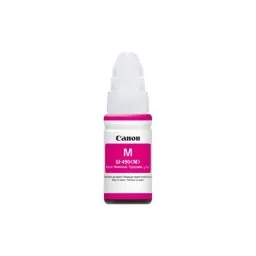 კარტრიჯი Canon Original Canon GI-490 Magenta 70ml for PIXMA G1400, G2400, G3400, G4400 (7 000 pages)