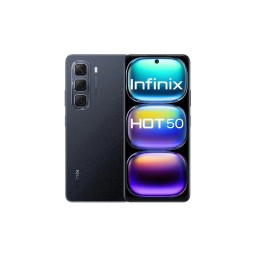 Infinix Hot 50 8GB128GB Black-JUSTSHOP.GE-ზე