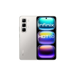Infinix Hot 50 8GB128GB Titanium Grey-JUSTSHOP.GE-ზე
