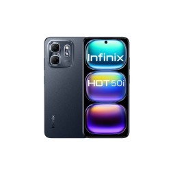 Infinix Hot 50i 4GB128GB Black-JUSTSHOP.GE-ზე