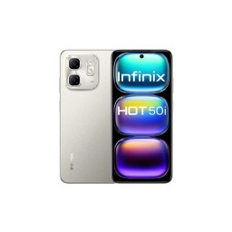 Infinix Hot 50i 8GB256GB Titanium Grey-JUSTSHOP.GE-ზე