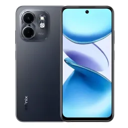 Infinix Smart 9 4GB128GB Black-JUSTSHOP.GE-ზე