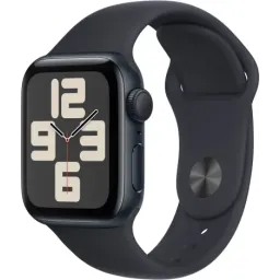 სმარტ საათი Apple Watch SE 2 GPS Gen.2 40mm Midnight Aluminium Case with Midnight Sport Band - SM (MXE73QIA_MR9X3QIA_MR9X3QRA)-JUSTSHOP.GE-ზე