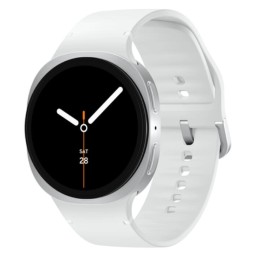 სმარტ საათი Samsung Galaxy Watch 8 44mm Silver (SM-L330NZSACIS)-JUSTSHOP.GE-ზე