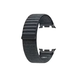სმარტ საათის სამაჯური Samsung Watchband Watch 8 Fabric Graphite (ML) (ET-SVL33LBEGRU)-JUSTSHOP.GE-ზე