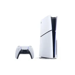 სათამაშო კონსოლი Playstation 5 Console Slim CD Version White D Chassis PS5INK-JUSTSHOP.GE-ზე