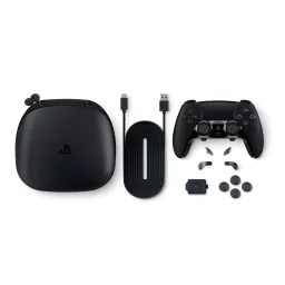 კონტროლერი Playstation DualSense Edge Wireless Controller Midnight Black PS5-JUSTSHOP.GE-ზე