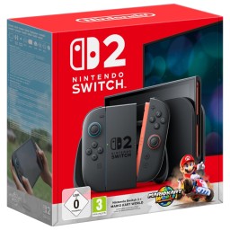 სათამაშო კონსოლი Nintendo Switch 2 Console - Mario Kart world Bundle (EU) (Switch)-JUSTSHOP.GE-ზე