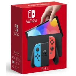 სათამაშო კონსოლი Nintendo Switch Console with OLED Neon Red & Blue \Switch-JUSTSHOP.GE-ზე