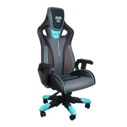სათამაშო სკამი E-Blue Gaming Chair GC312-EEC312 GREY BLUE-JUSTSHOP.GE-ზე
