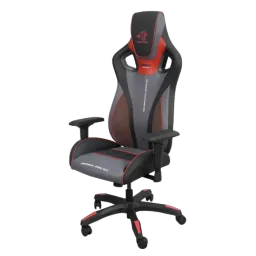 სათამაშო სკამი E-Blue Gaming Chair GC312-EEC312 GREYRED-JUSTSHOP.GE-ზე