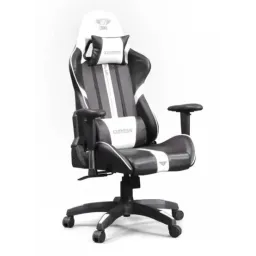 სათამაშო სკამი E-Blue Cobra Gaming Chair - White (EEC412BWAA-IAGC8109-412 WHITE)-JUSTSHOP.GE-ზე