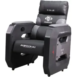 სათამაშო სკამი E-Blue Gaming Chair - Grey GC8095-EEC895-JUSTSHOP.GE-ზე