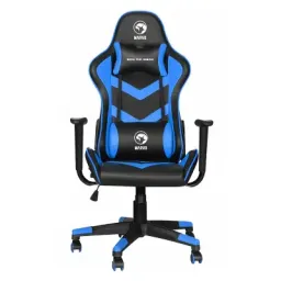 სათამაშო სკამი Marvo CH-106 BL Gaming Chair Blue-JUSTSHOP.GE-ზე