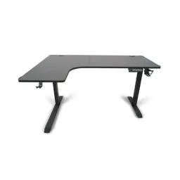 სათამაშო მაგიდა E-blue EGT502BK-1.4 Gaming Desk Black-JUSTSHOP.GE-ზე