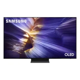 ტელევიზორი OLED Samsung TV 55(140cm) QE55S90FAUXRU OLED Vision AI Smart TV 4K 3840x2160 120Hz (Up to 144Hz) HDR10+ Wi-Fi5 BT5.3 40W 300x200