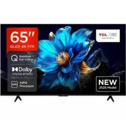 ტელევიზორი QLED TCL QLED TV 65(165cm) 65P7K 4K Google TV HDR10+ Dolby Atmos BT5.4 Wi-Fi 2.4+5GHz DVB-TT2CSS2 2x15W HDMI1.4HDMI2.0&HDMI2.1,HDCP1.4 400x300-JUSTSHOP.GE-ზე
