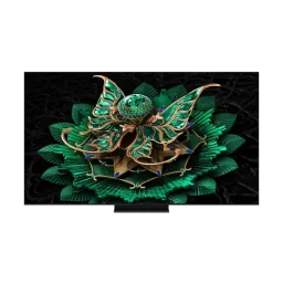 ტელევიზორი MiniLED TCL Mini LED TV 85(216cm) 85C7K Mini LED 4K Google TV; Airplay2; MEMC 120Hz(VRR 2K@288Hz,4K@144Hz); WiFi5 BT5.4; B&O Audio System; 600400