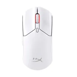 მაუსი HyperX Pulsefire Haste 2 - Wireless Gaming Mouse (White)
