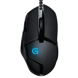 მაუსი LOGITECH G402 Hyperion Fury Corded Gaming Mouse - BLACK