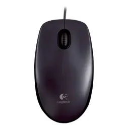 მაუსი LOGITECH M90 Corded Mouse - GREY - USB - EWR2