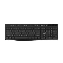 კლავიატურა Genius Wireless Keyboard KB-7200 Black-JUSTSHOP.GE-ზე