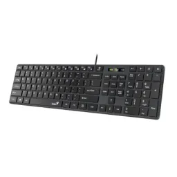 კლავიატურა Genius,Keyboard SlimStar 126 USB Black