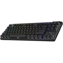 კლავიატურა LOGITECH G PRO X TKL LIGHTSPEED Gaming Keyboard - BLACK - US INT'L - 2.4GHZBT - EMEA28-935 - TACTILE