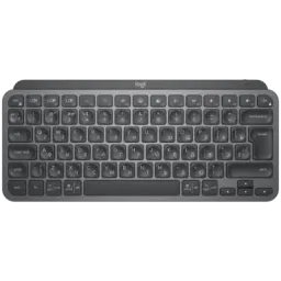 კლავიატურა Wireless Bluetooth Keyboard MX Keys Mini Graphite GREY RUS Layout