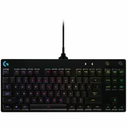კლავიატურა LOGITECHLOGITECH G PRO TKL Corded Mechanical Gaming Keyboard - BLACK - US INT'L - USB - CLICKY